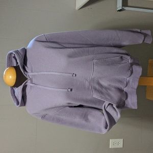 Lavender hoodie
